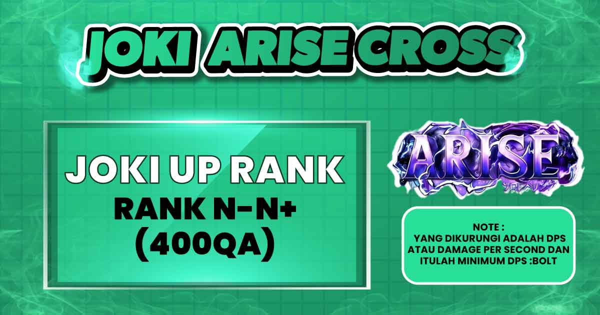 RANK N-N+ ARISECROSS