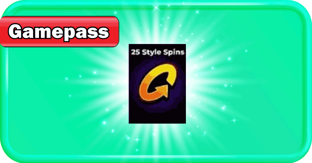 25 STYLE SPIN HAIKYUU