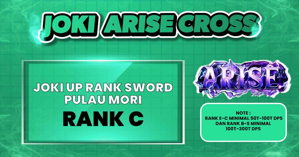 RANK C PULAU MORI ARISECROSS