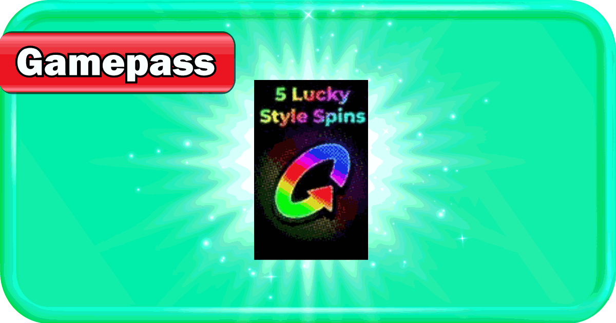 5 LUCKY STYLE SPIN HAIKYUU