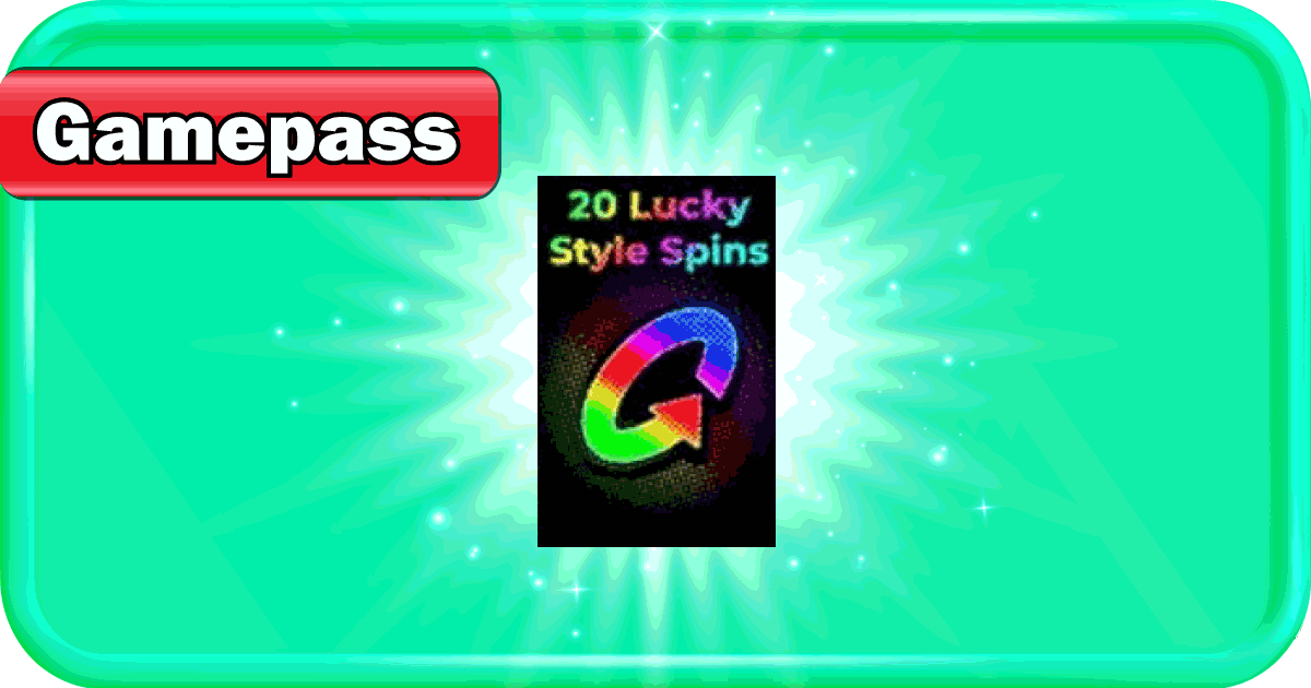 20 LUCKY STYLE SPIN HAIKYUU