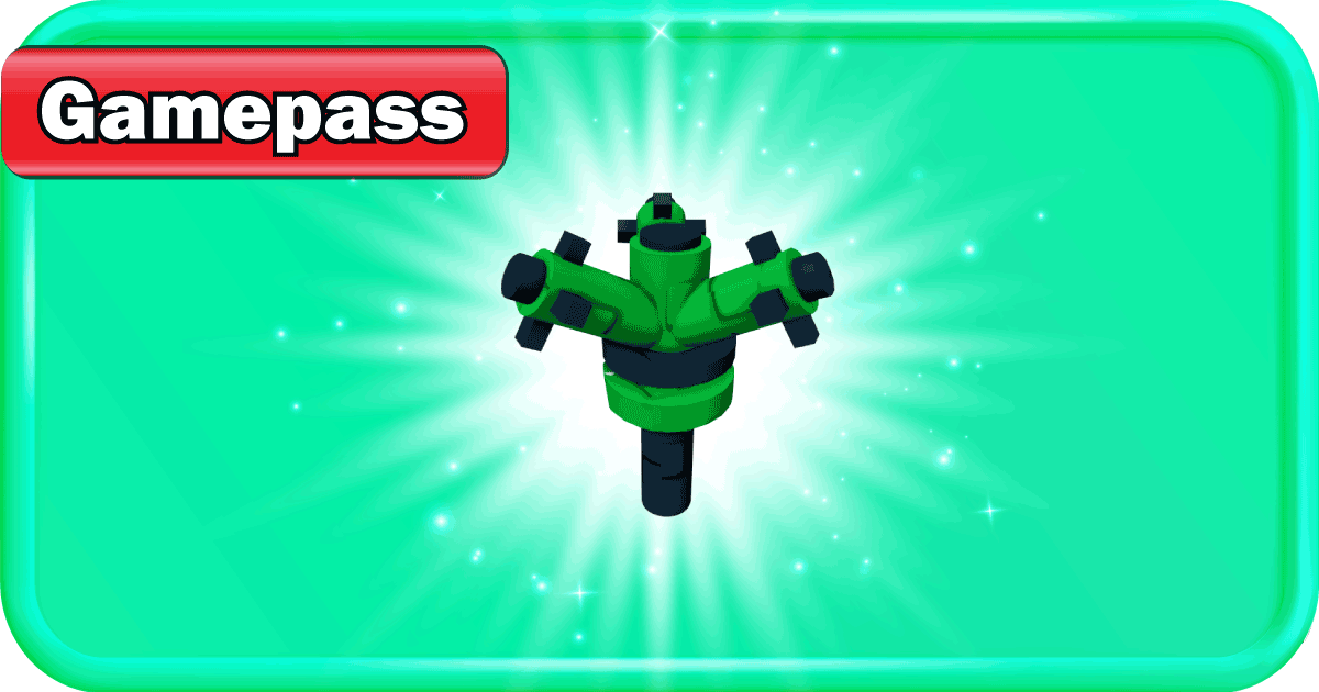 MASTER SPRINKLER