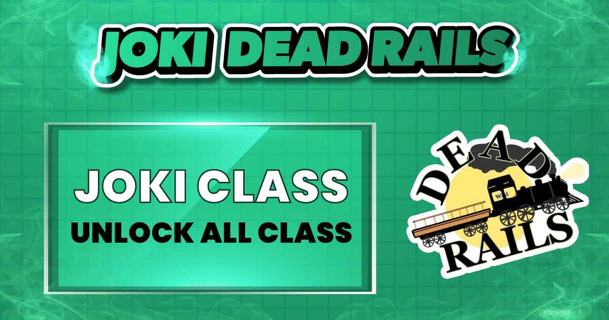 UNLOCK ALL CLASS DEADRAILS