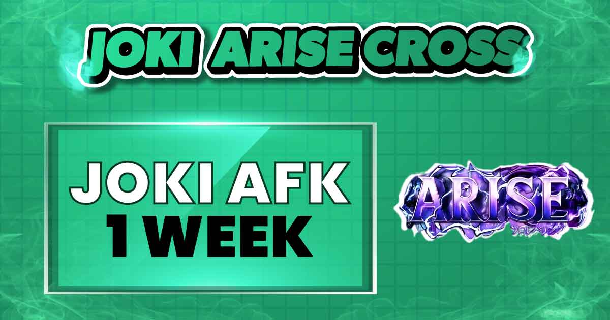 AFK 1 WEEK ARISECROSS