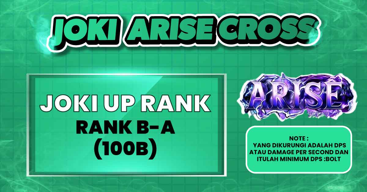 RANK B-A ARISECROSS