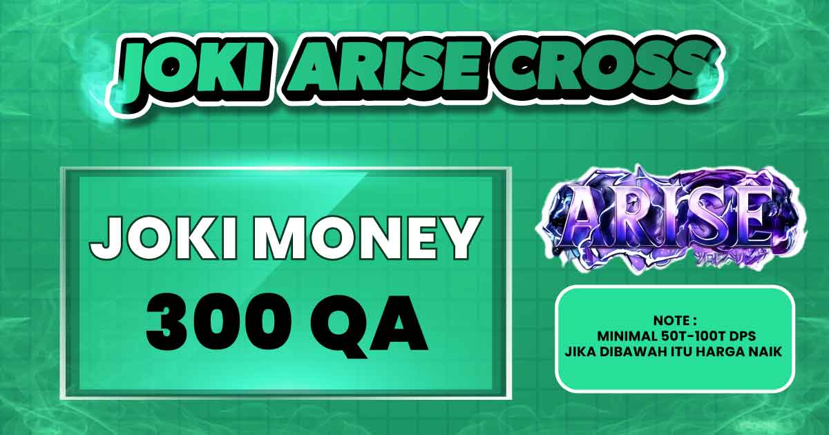 300 Qa MONEY ARISECROSS