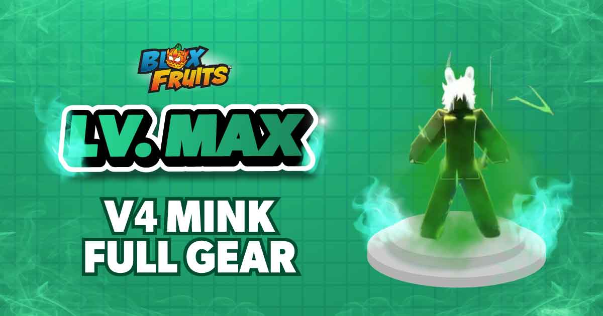 LV MAX + V4 MINK FULL GEAR