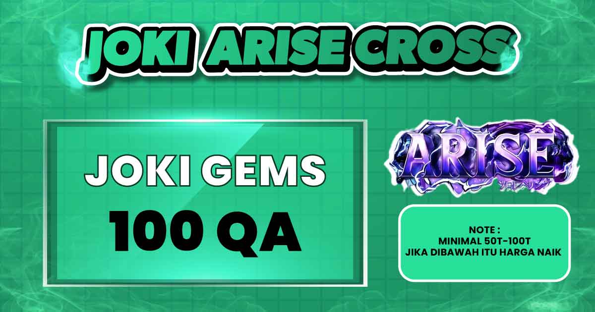 100 Qa GEMS ARISECROSS