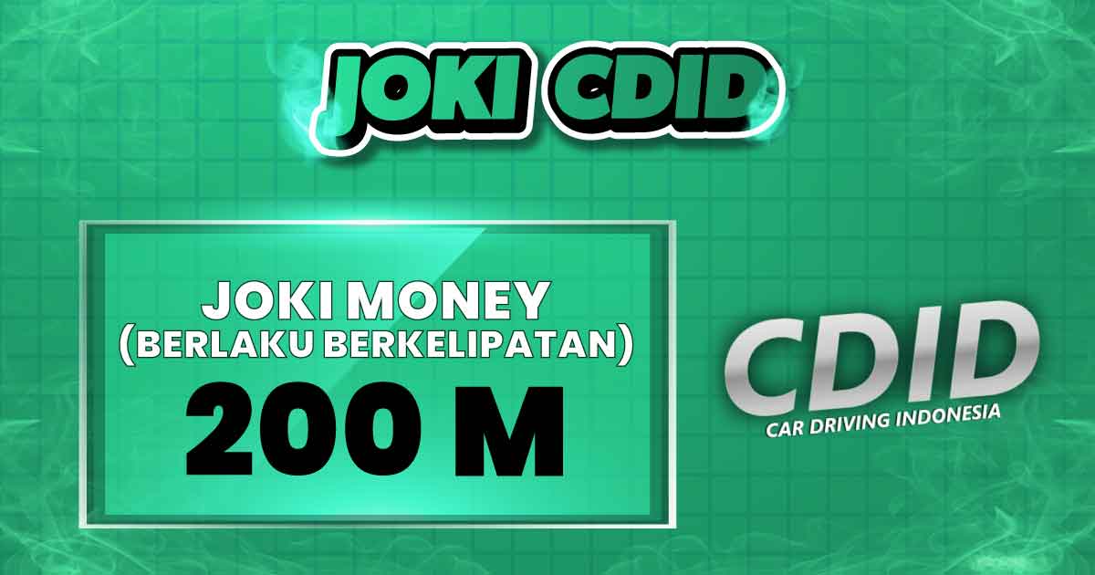 200M MONEY CDID