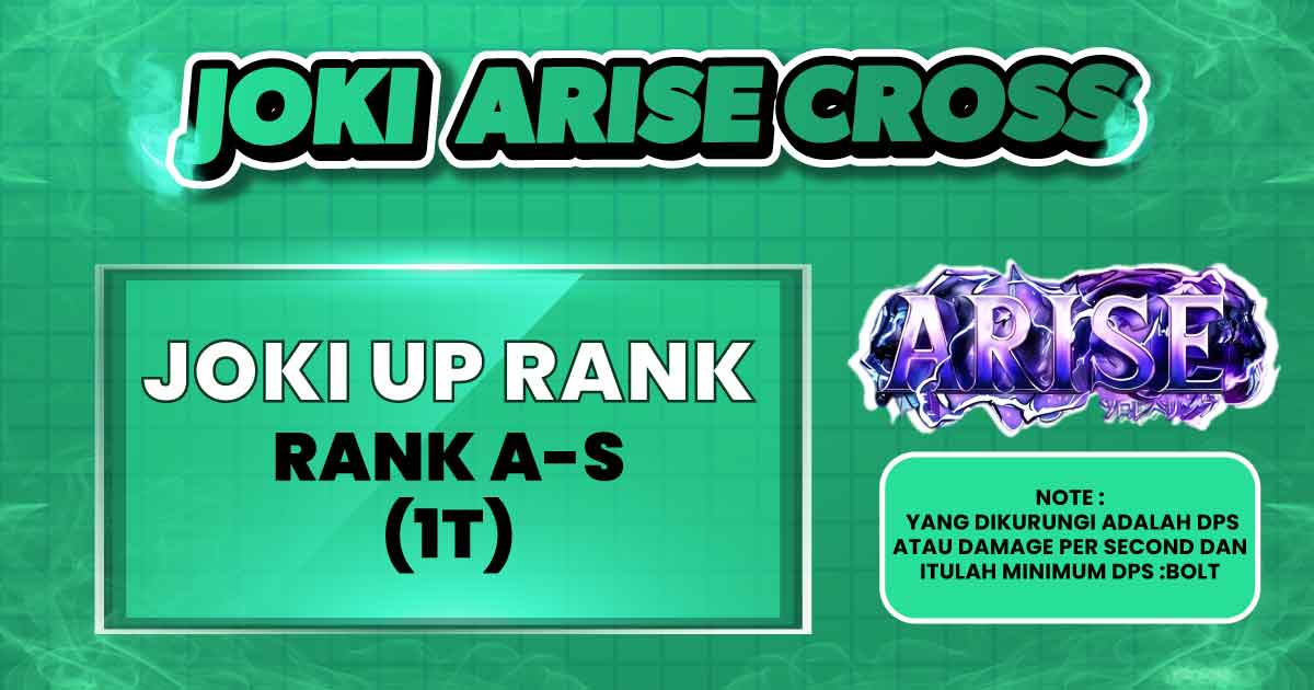 RANK A-S ARISECROSS