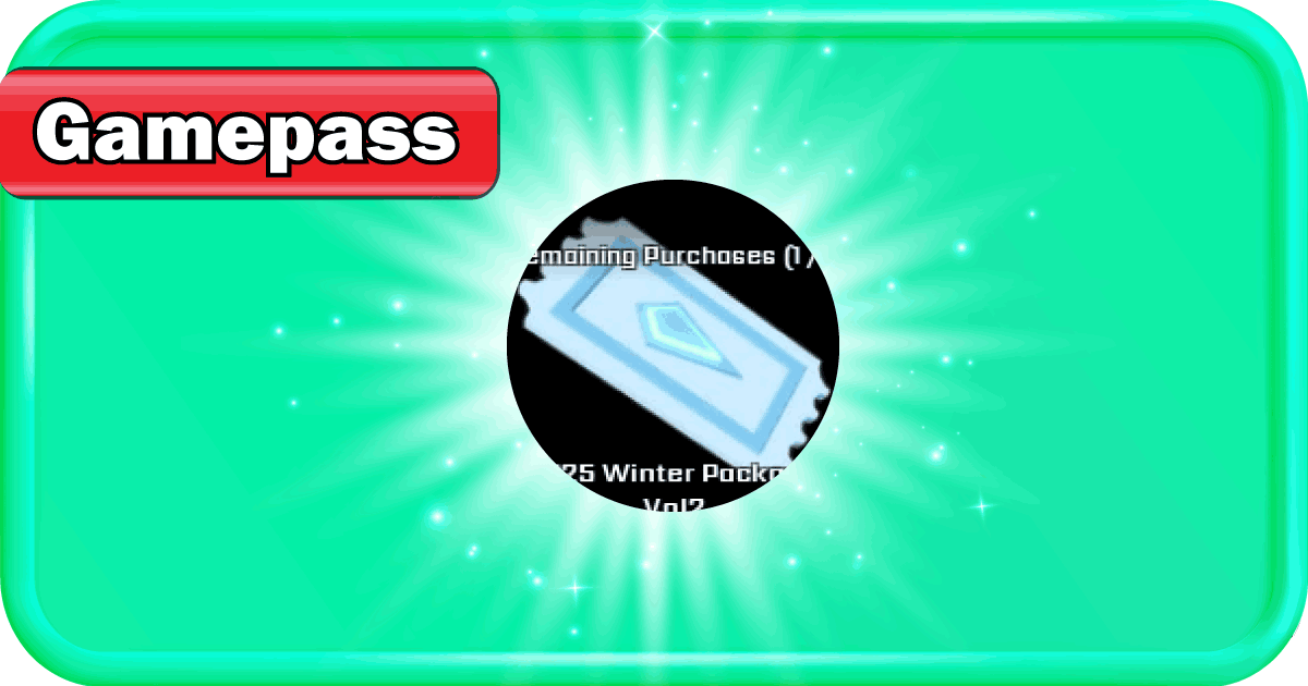 2025 WINTER PACKAGE VOL 2