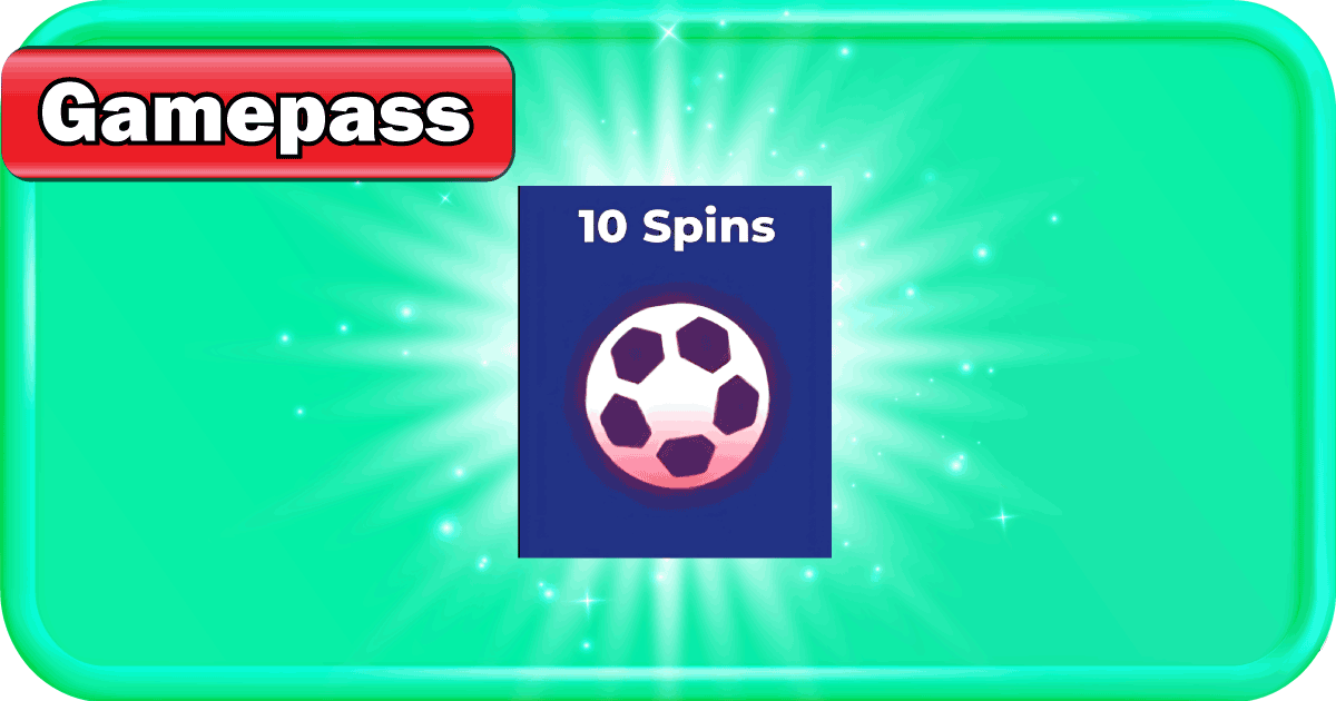 10 SPIN STYLE BLUE LOCK
