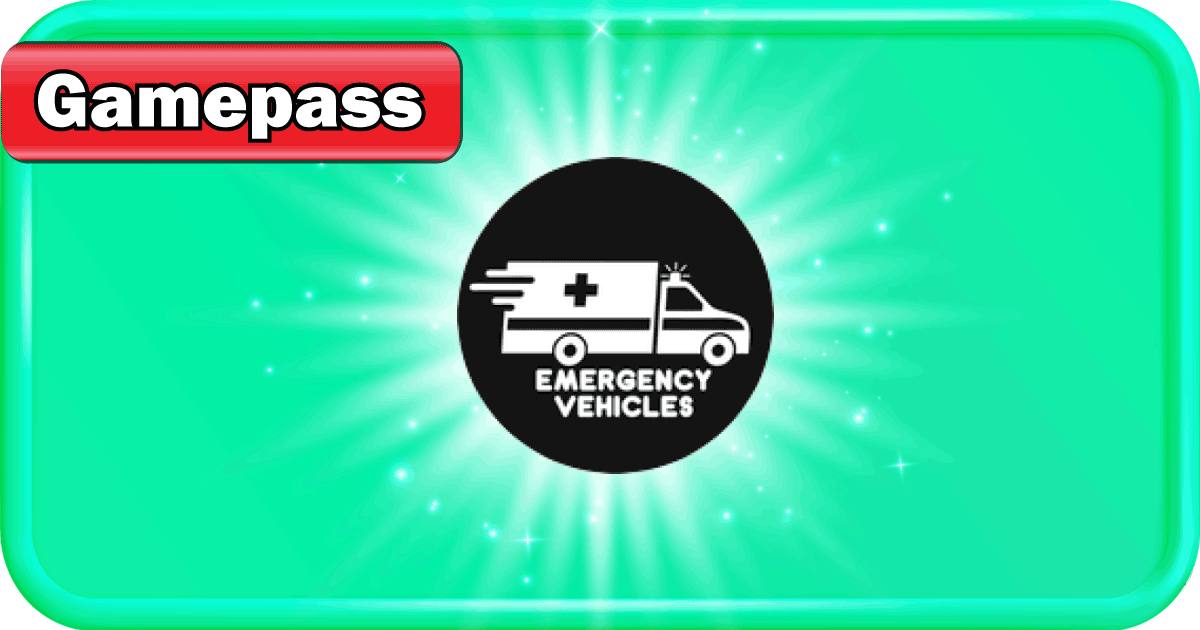 EMERGENCY VEHICLES
