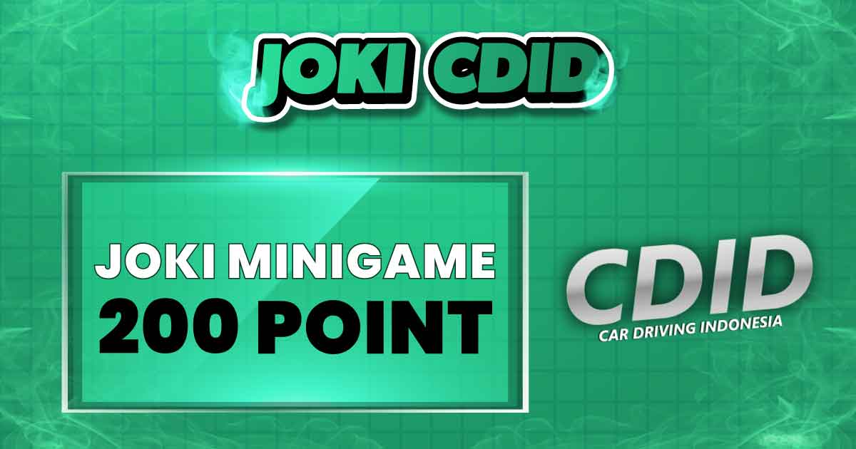 200 POIN MINIGAME CDID