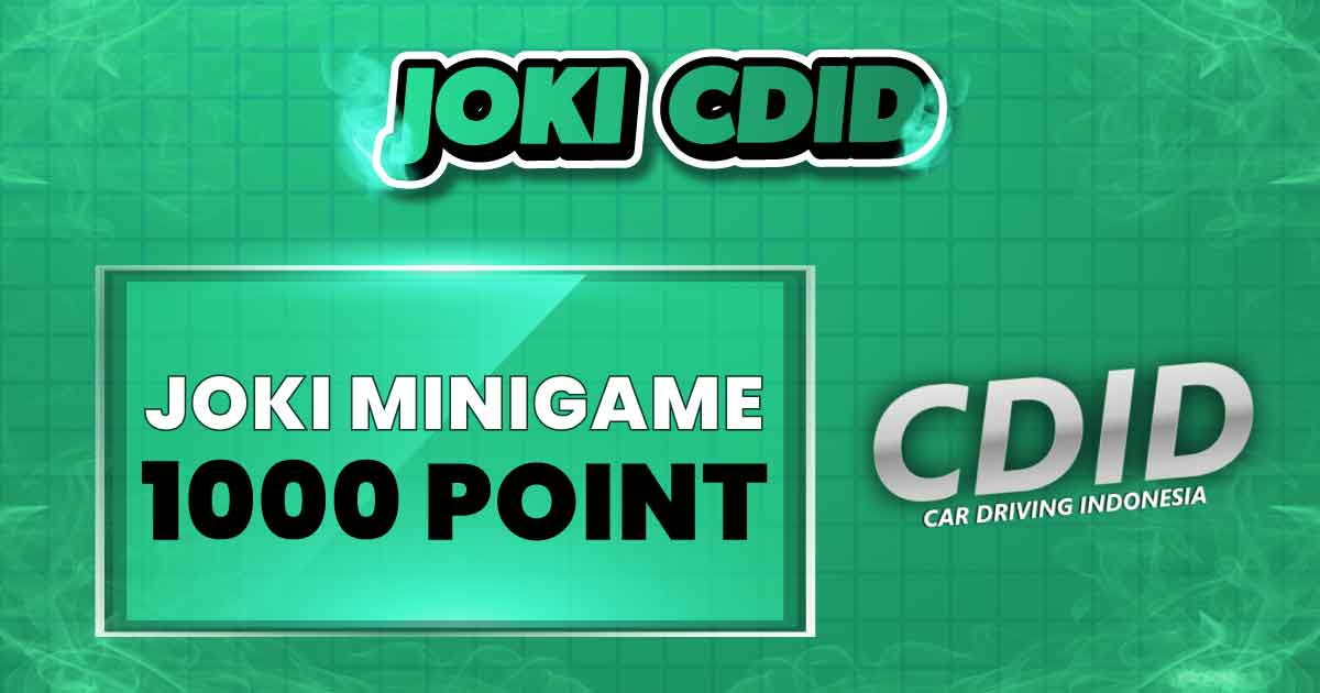 1000 POIN MINIGAME CDID