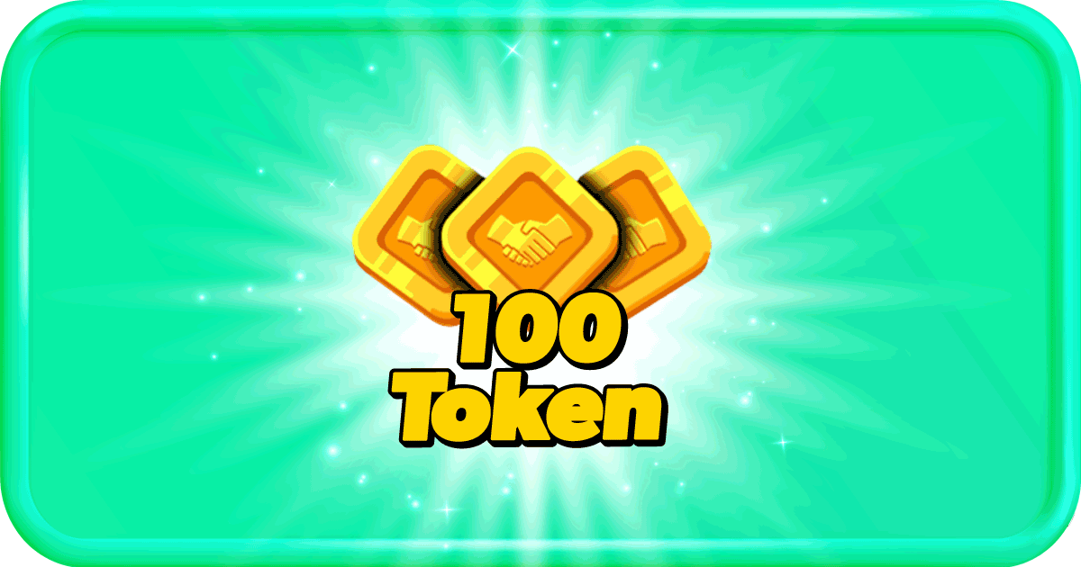 100 TOKEN BLADEBALL