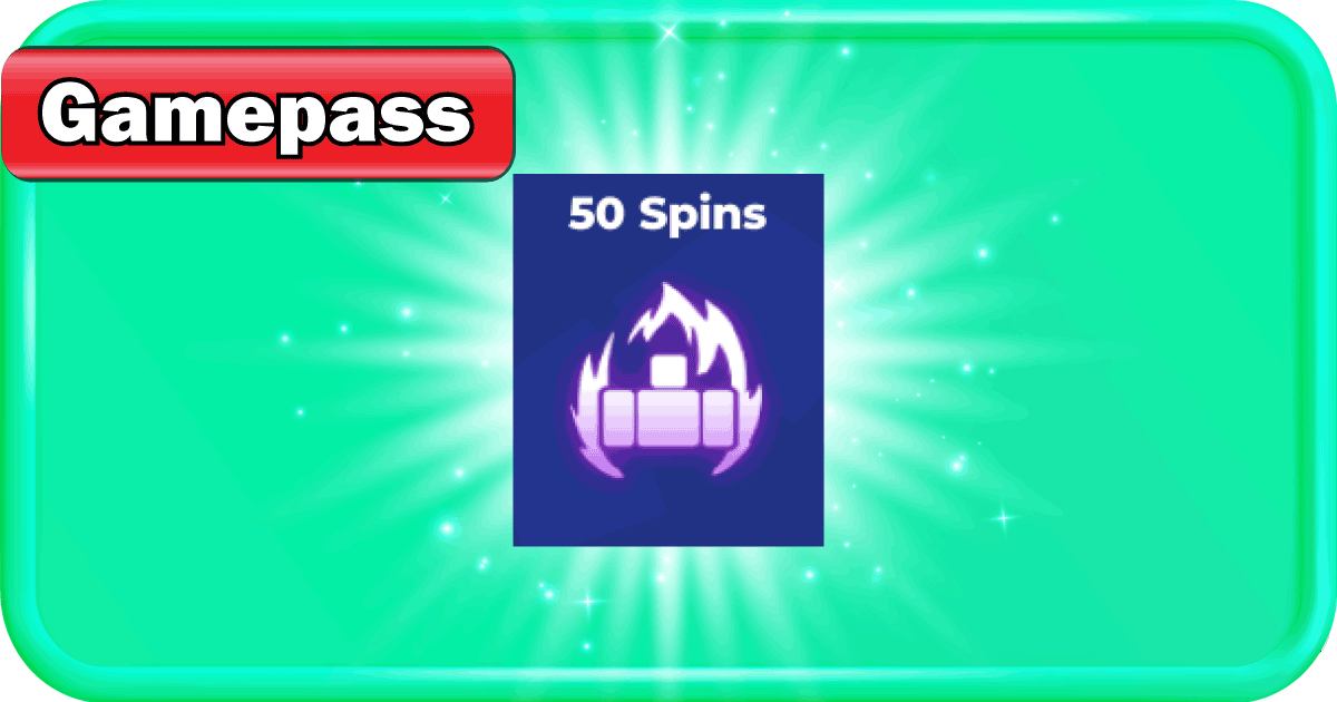 50 SPIN FLOW BLUE LOCK