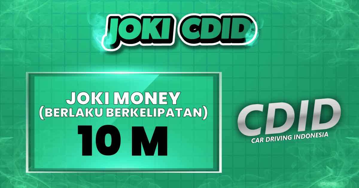 10M MONEY CDID