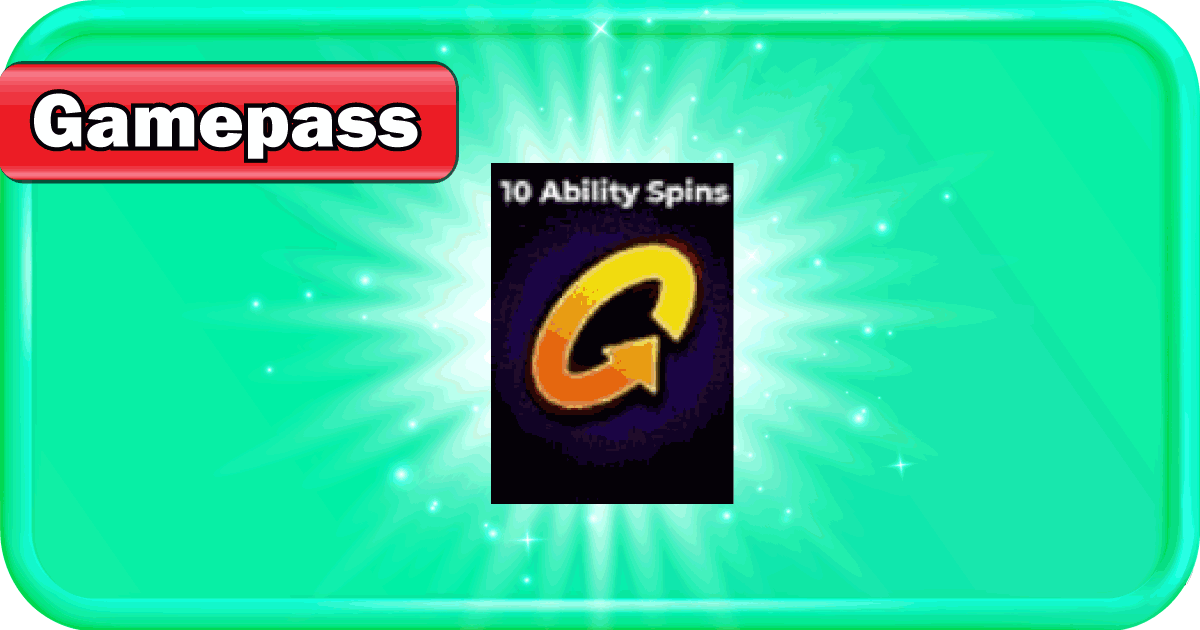 10 ABILITY SPIN HAIKYUU
