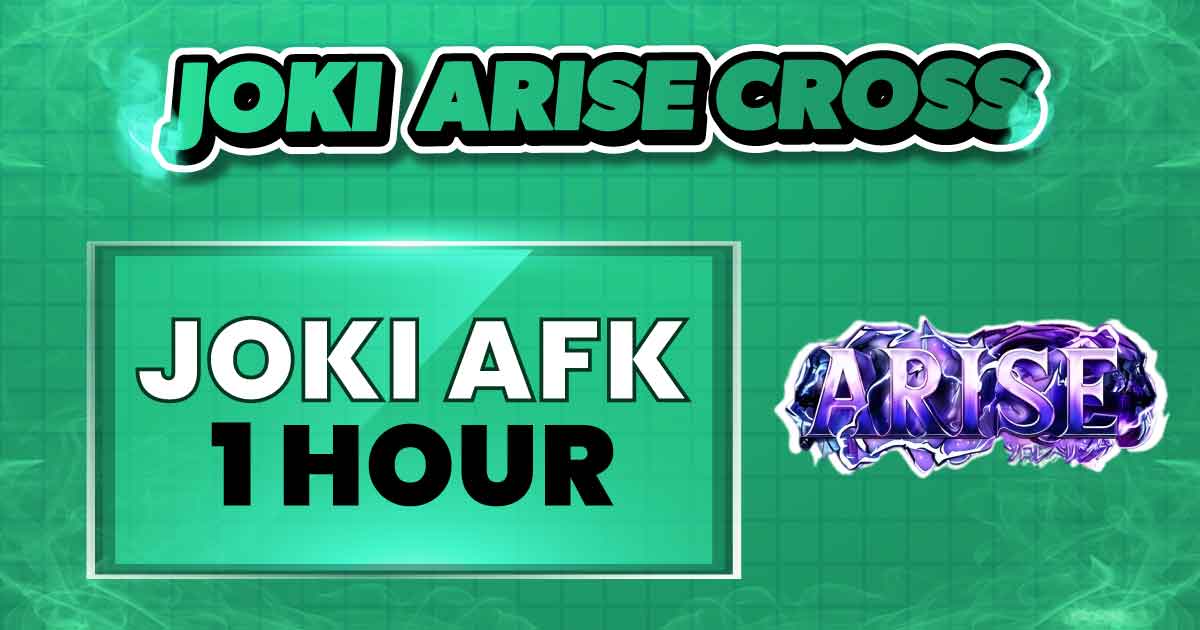AFK 1 HOURS ARISECROSS