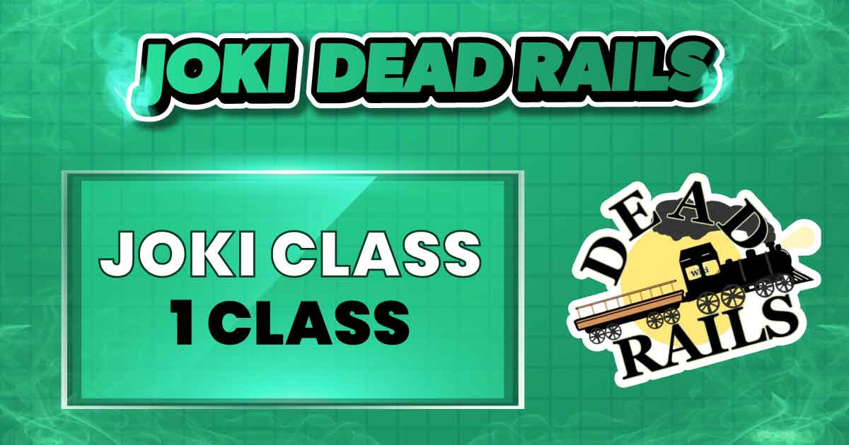 1 CLASS DEADRAILS