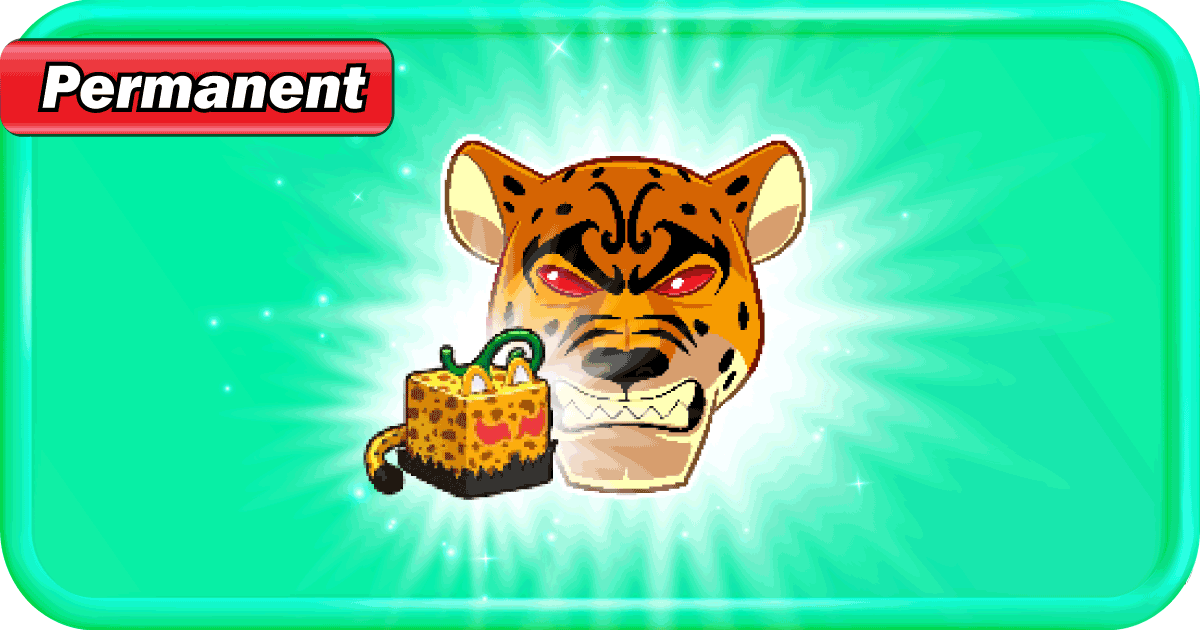 PERMANENT LEOPARD