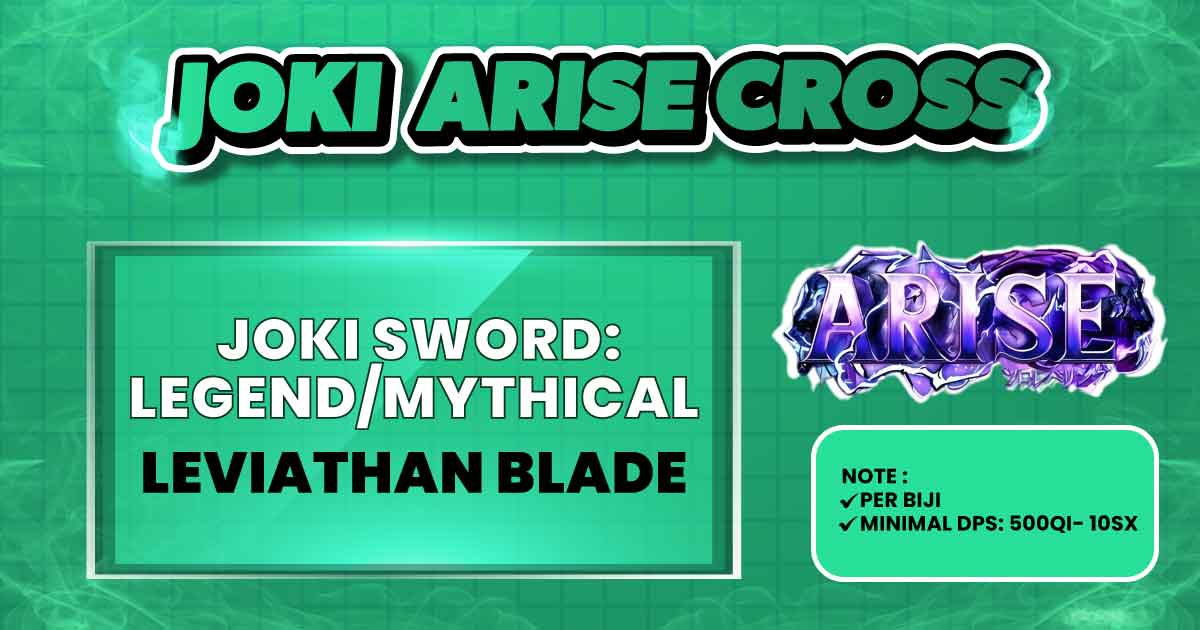 LEVIATHAN BLADE ARISECROSS