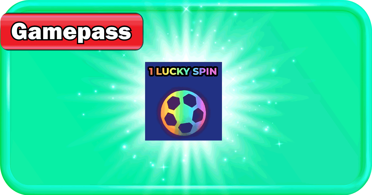 1 LUCKY STYLE SPIN BLUE LOCK