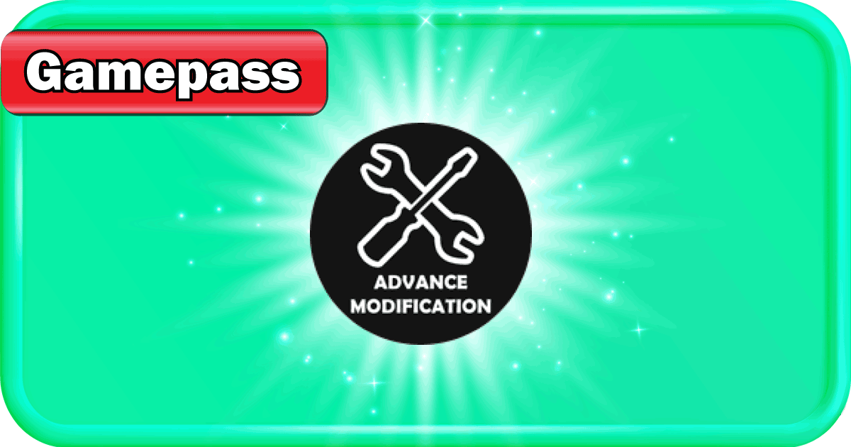 MODIFICATION ADVANCED