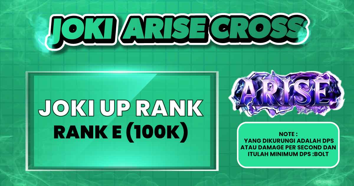RANK E ARISECROSS