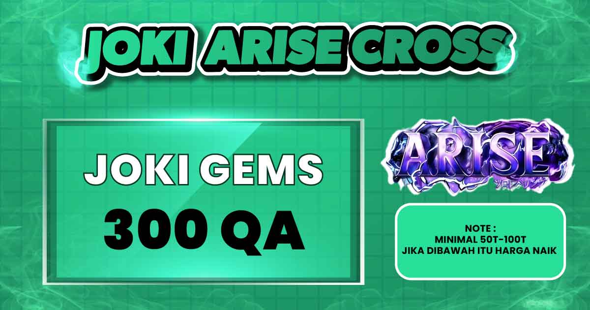 300 Qa GEMS ARISECROSS