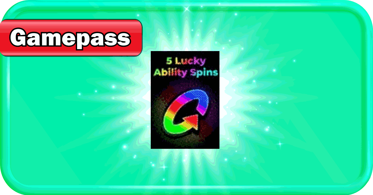 5 LUCKY ABILITY SPIN HAIKYUU