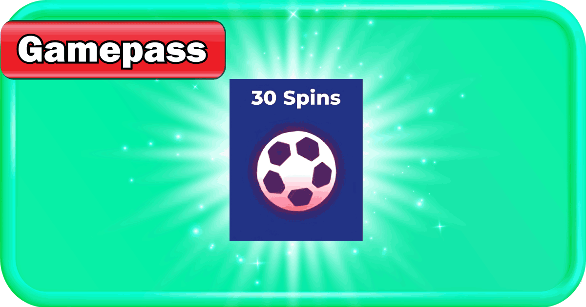 30 SPIN STYLE BLUE LOCK