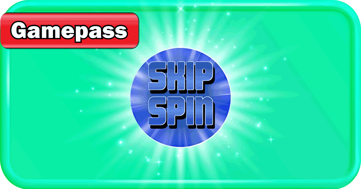 SKIP SPIN