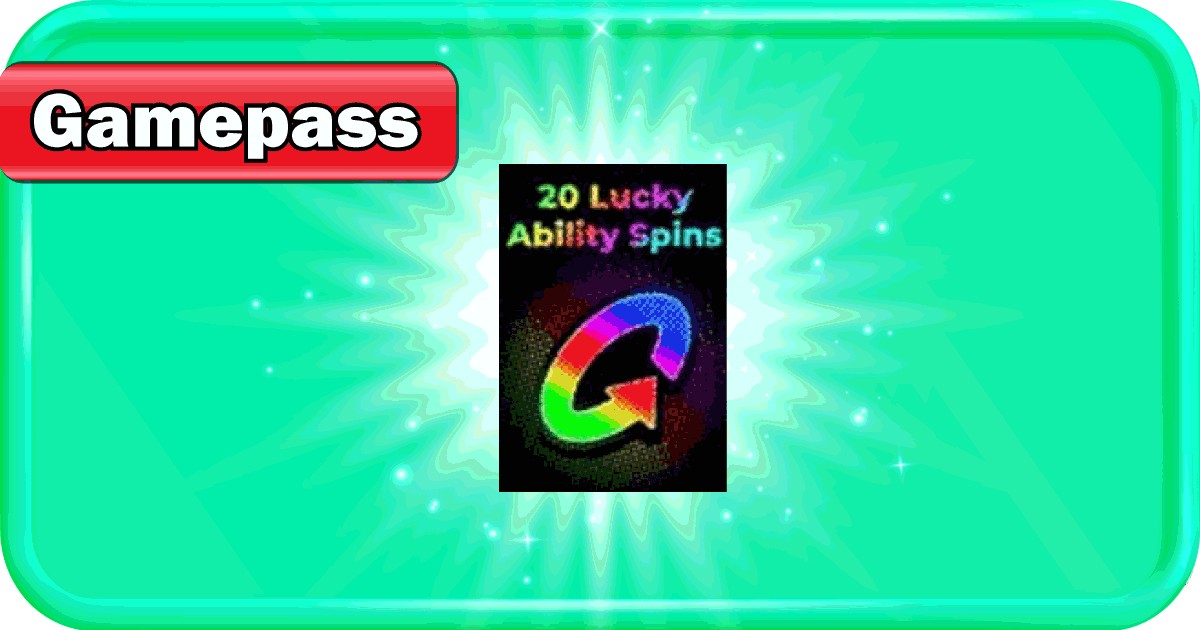 20 LUCKY ABILITY SPIN HAIKYUU