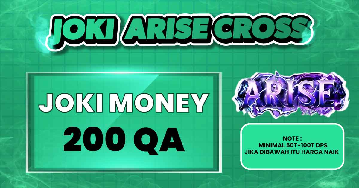 200 Qa MONEY ARISECROSS