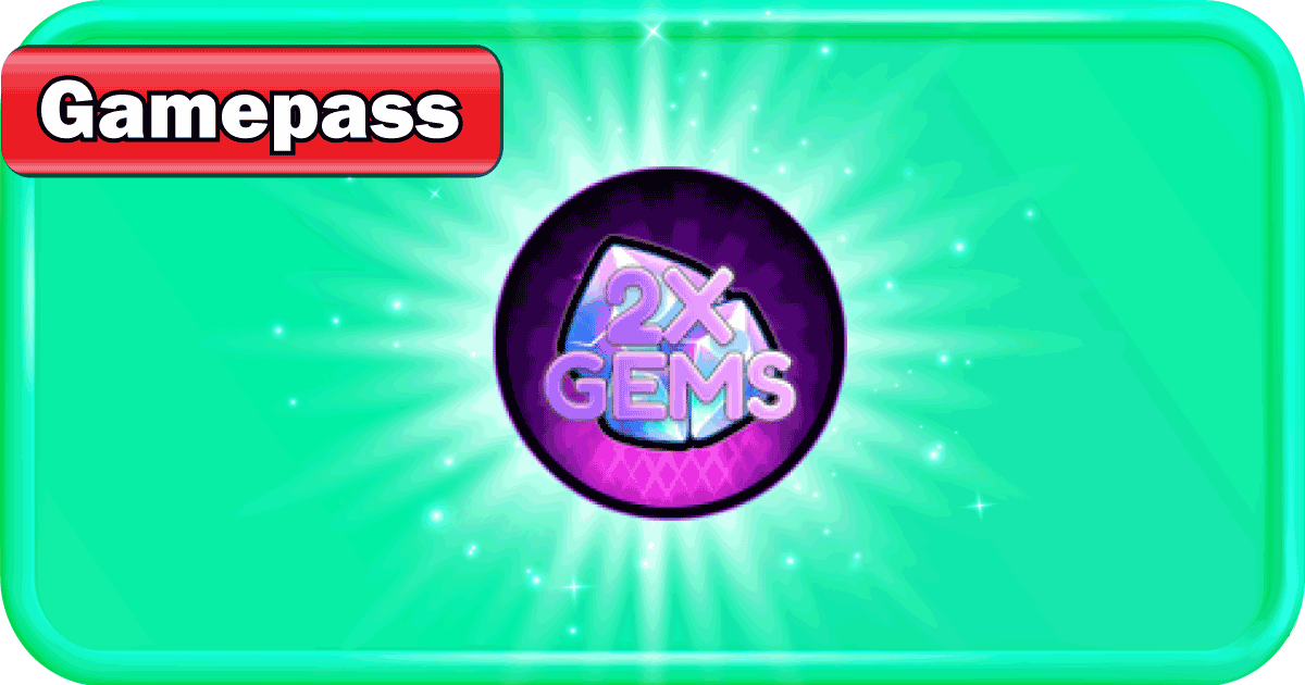 2X GEMS CROSS ARISE