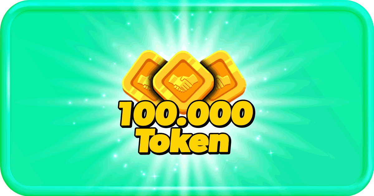100.000 TOKEN BLADEBALL