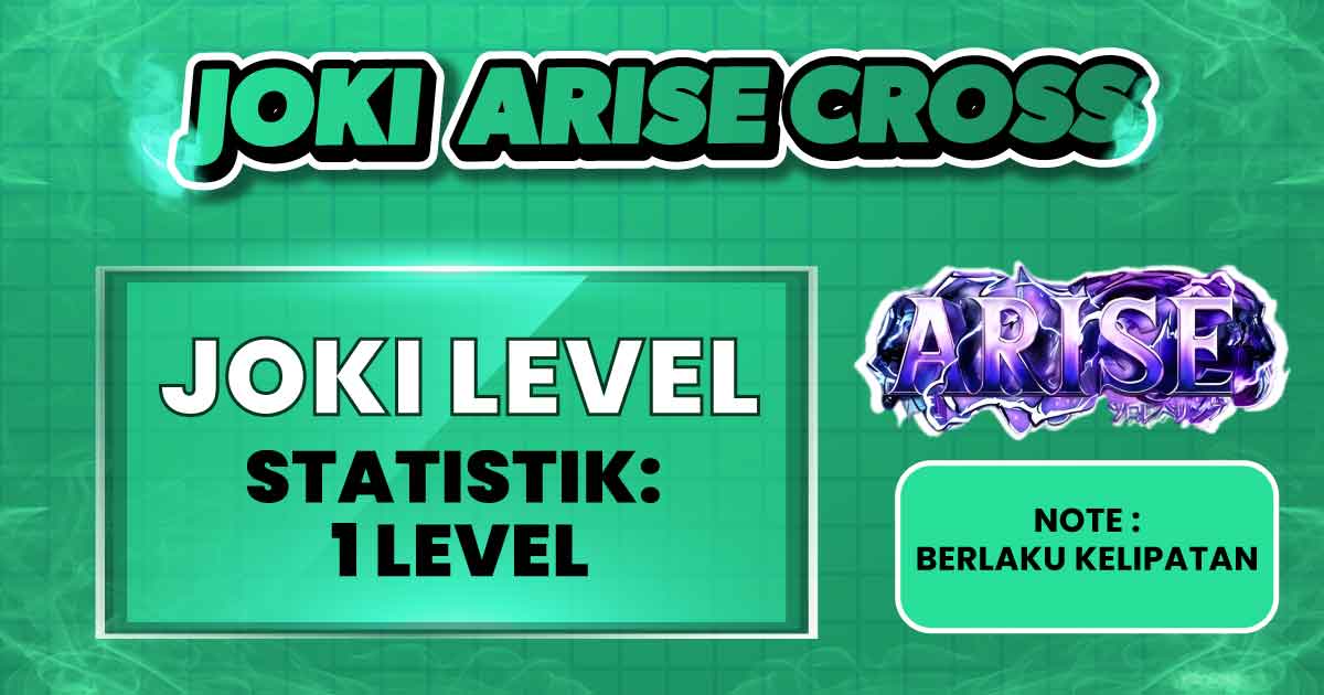 JOKI LEVEL STATISTIK ARISE