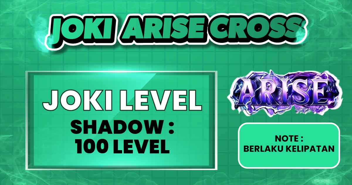 JOKI LEVEL SHADOW ARISE