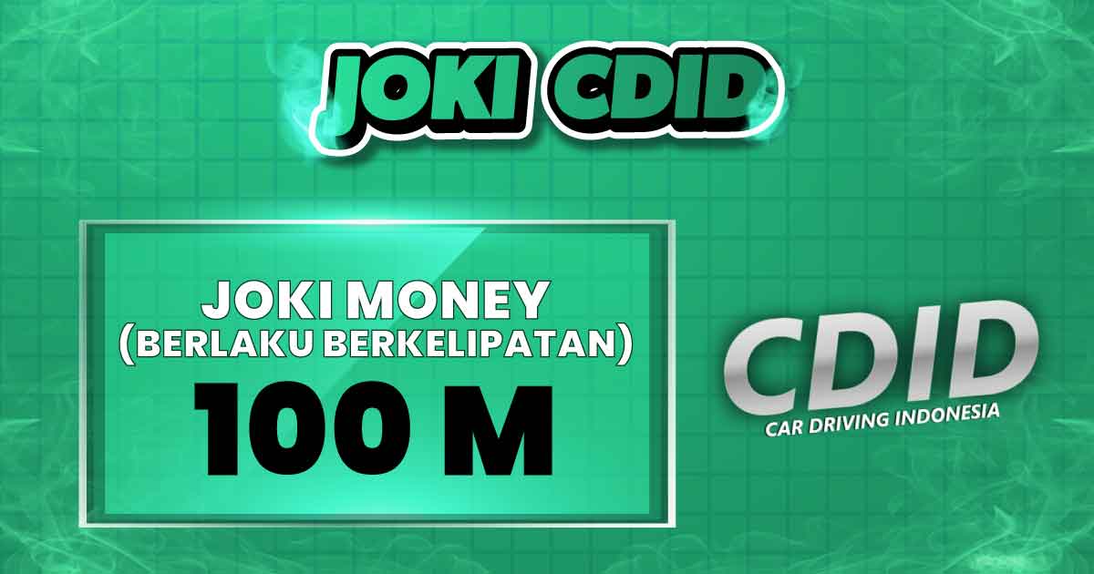 100M MONEY CDID