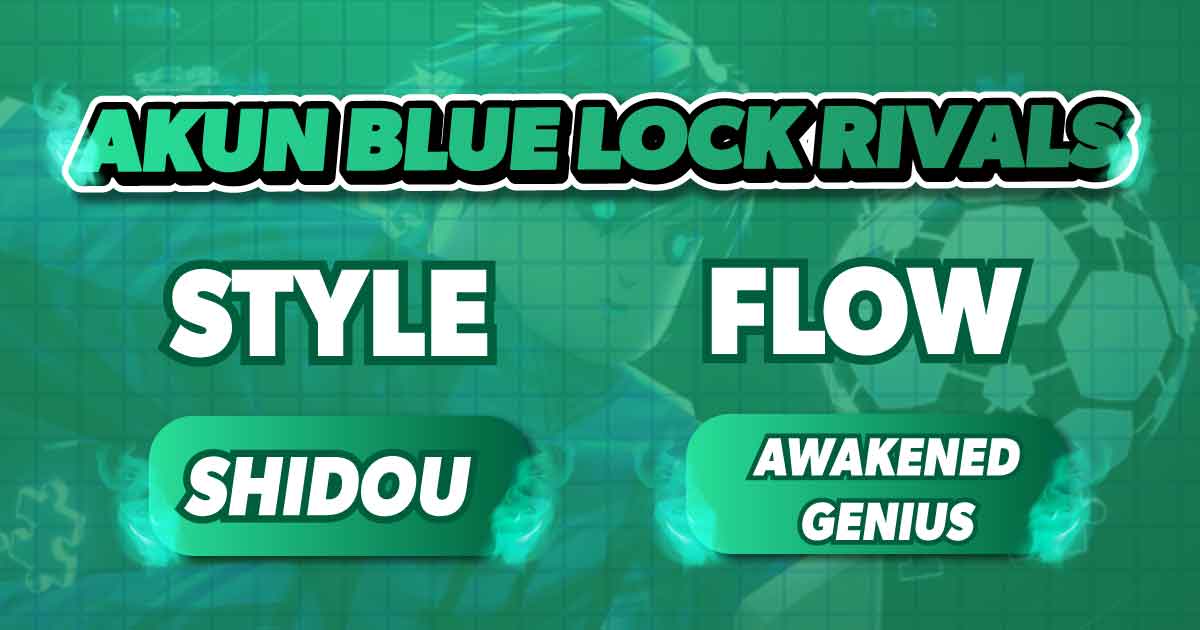 SHIDOU + AWAKENED GENIUS