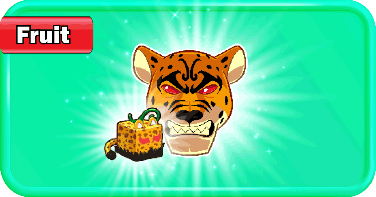 LEOPARD FRUIT