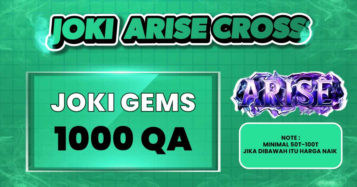 1000 Qa GEMS ARISECROSS