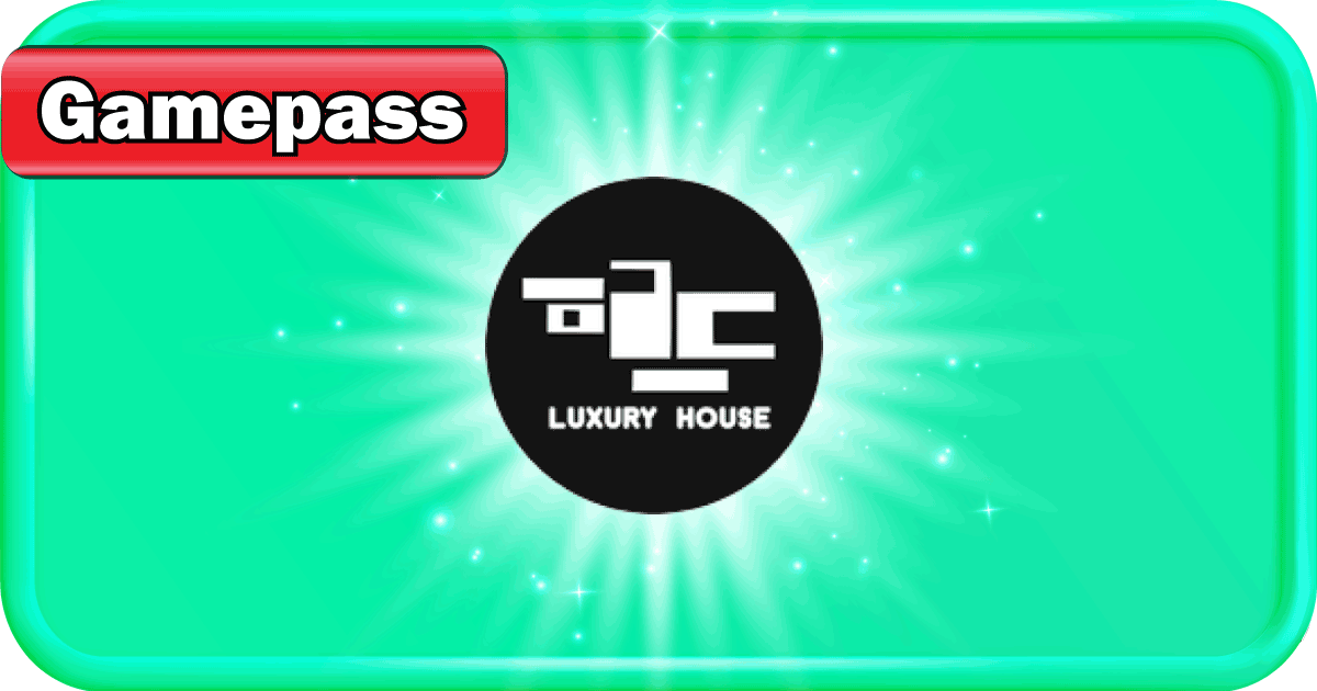 LUXURY HOUSE