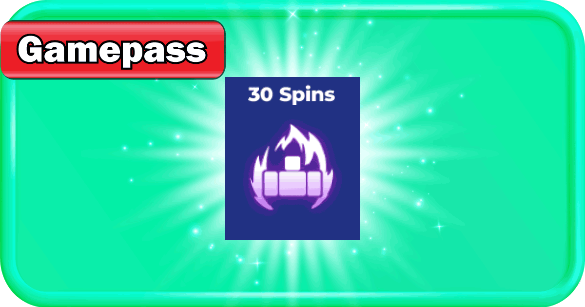 30 SPIN FLOW BLUE LOCK