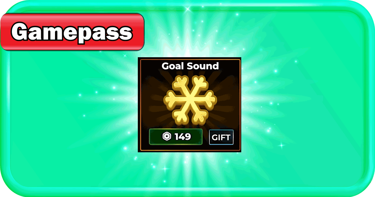 GOAL SOUND