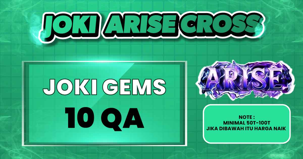10 Qa GEMS ARISECROSS