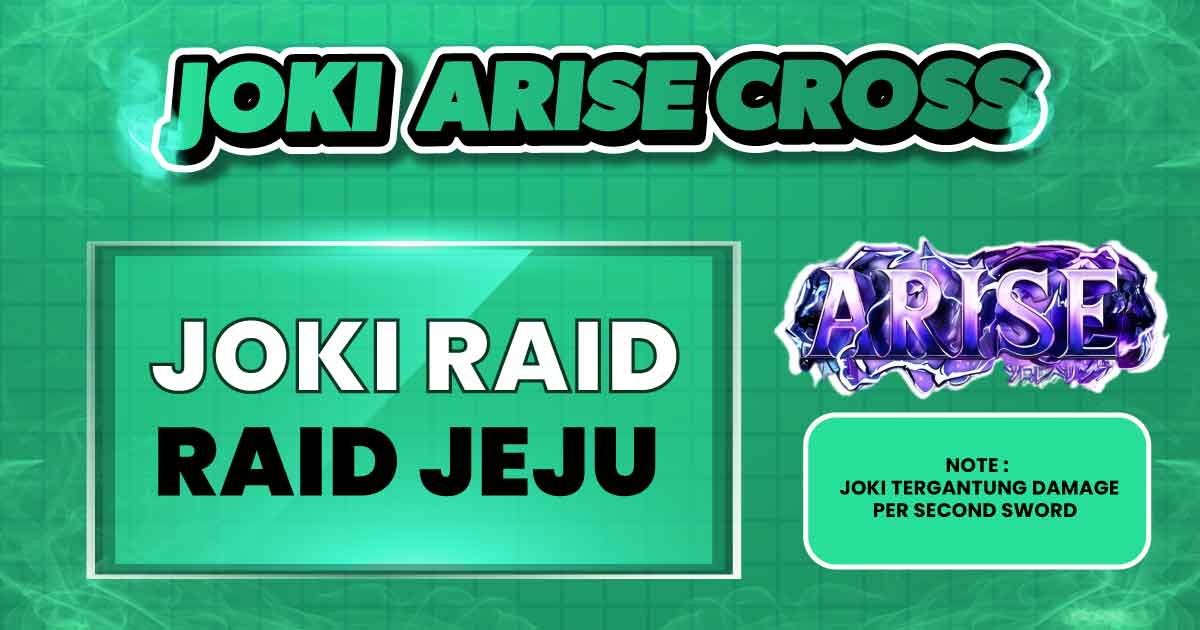 RAID JEJU ARISECROSS