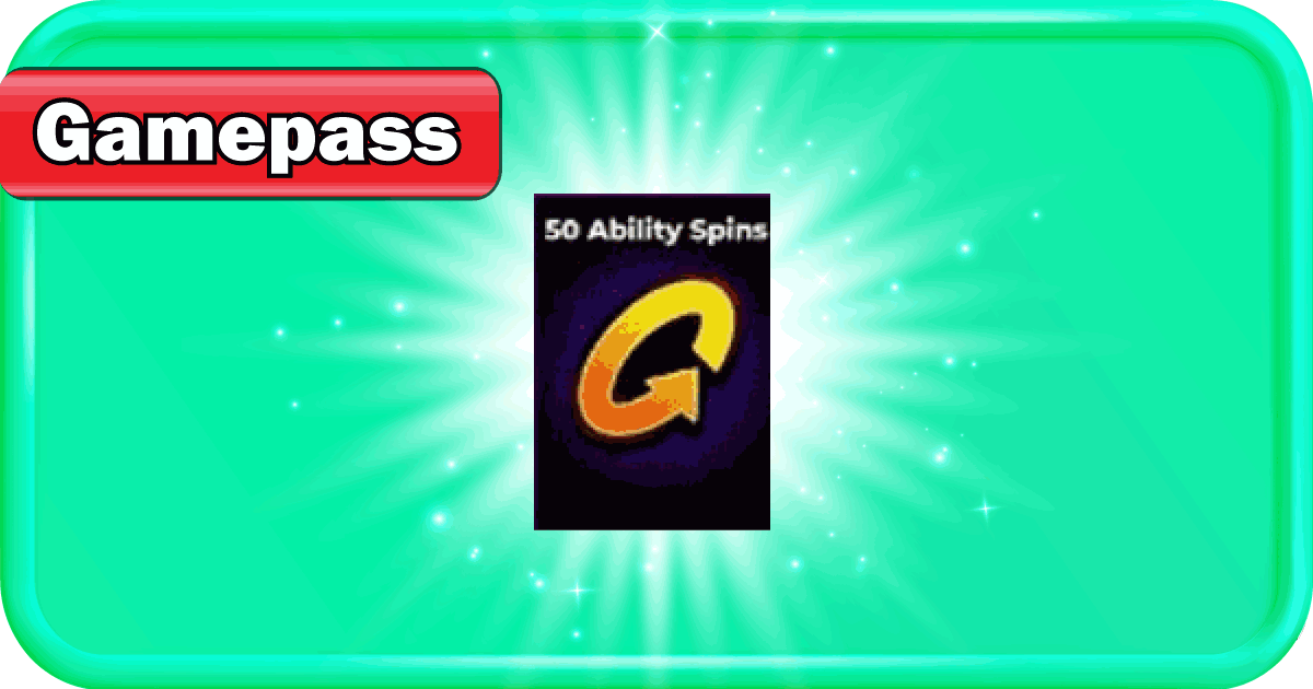 50 ABILITY SPIN HAIKYUU